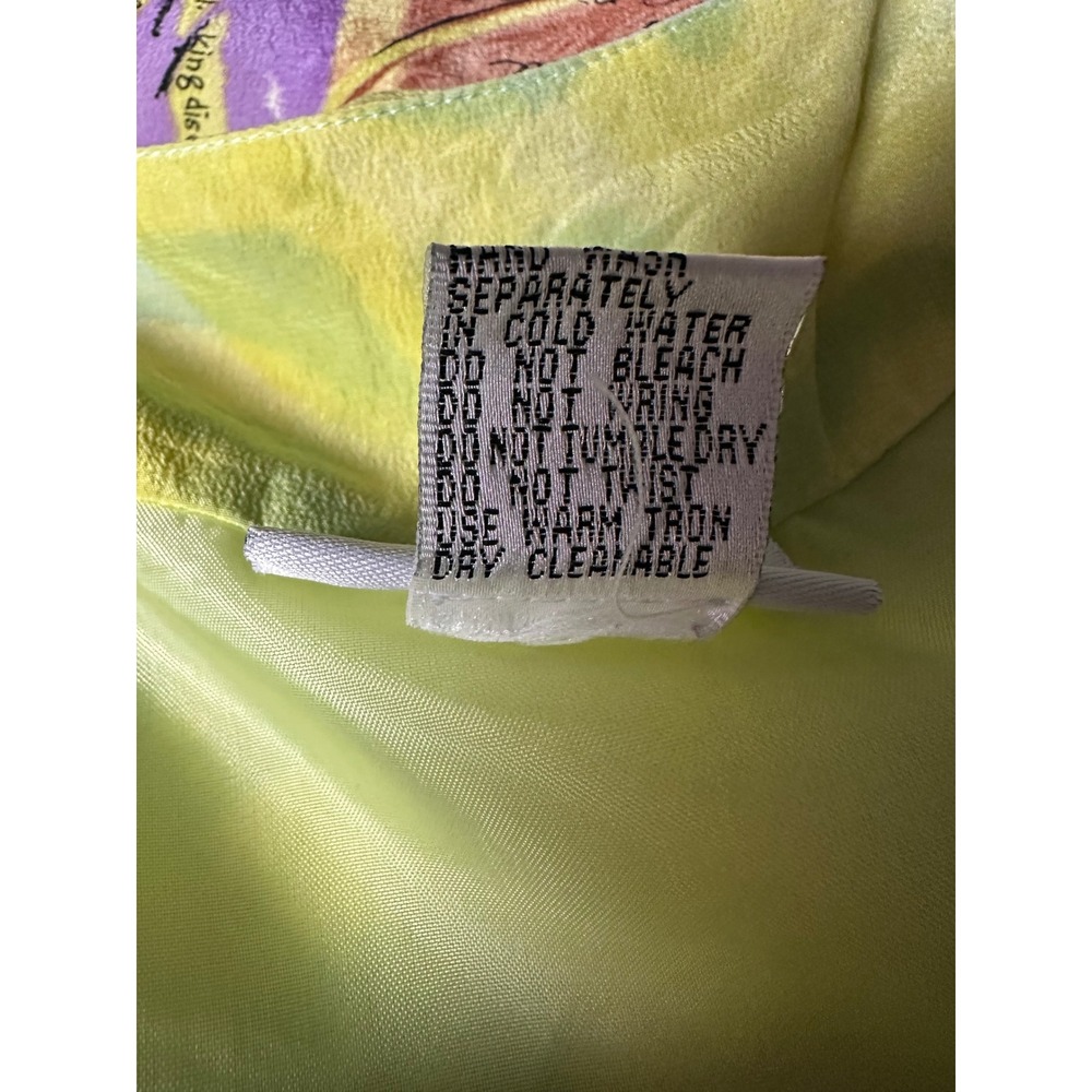 Michael Mims Kathy Cole Womens Silk Floral Print Vest 1X Artsy Vintage Cottage - Picture 5 of 12